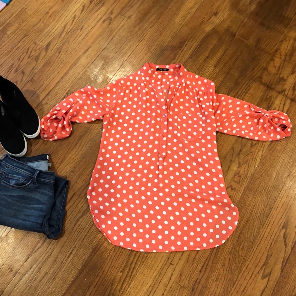 ♥️EUC Portofino Style Blouse ♥️